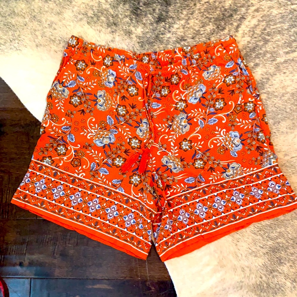 J.Jill shorts NWOT Size M Beautiful!!